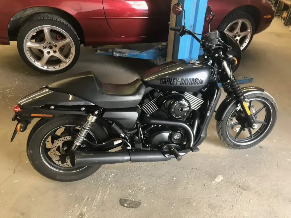 Harley – Décos diverses et lettrages