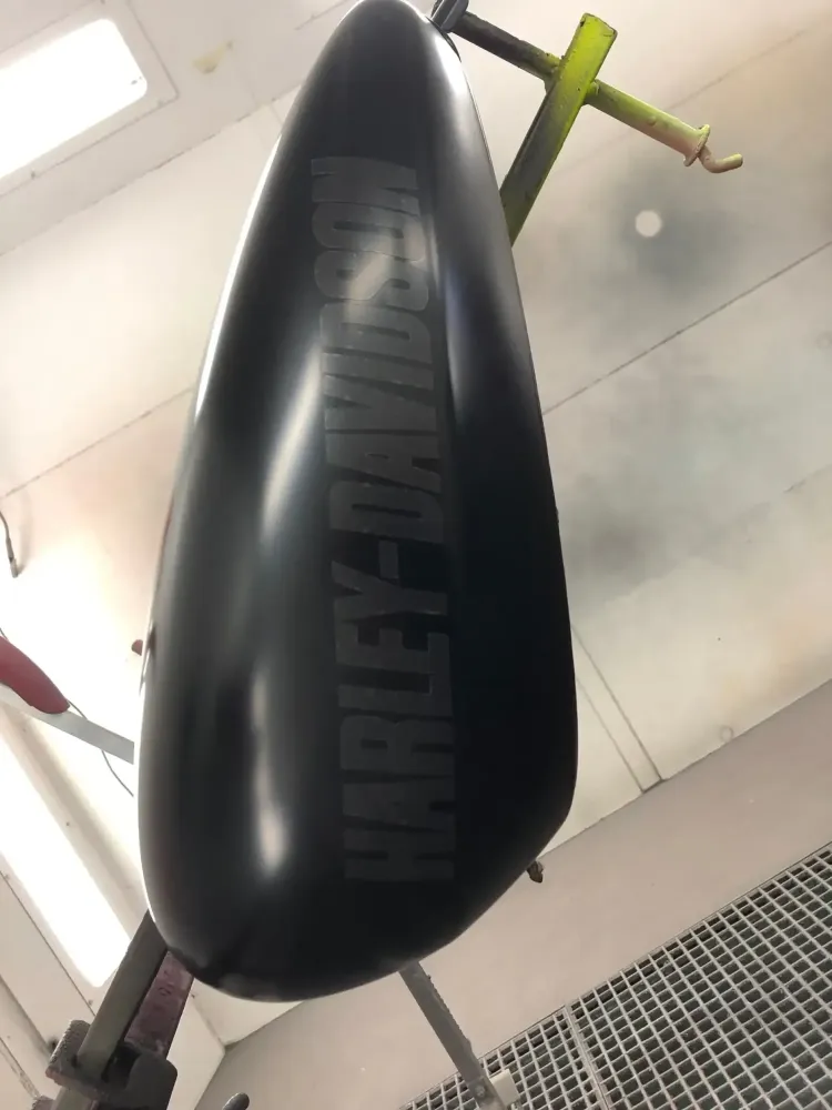 Harley – Décos diverses et lettrages 7