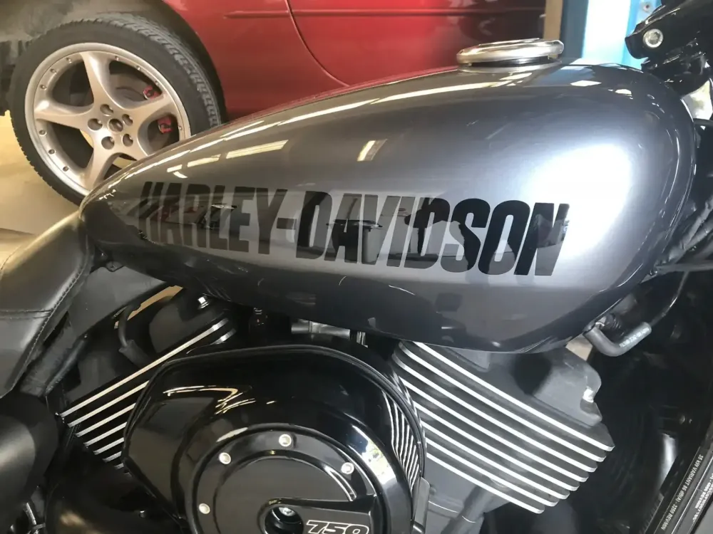 Harley – Décos diverses et lettrages 9