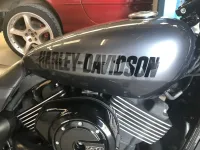 Harley – Décos diverses et lettrages 9
