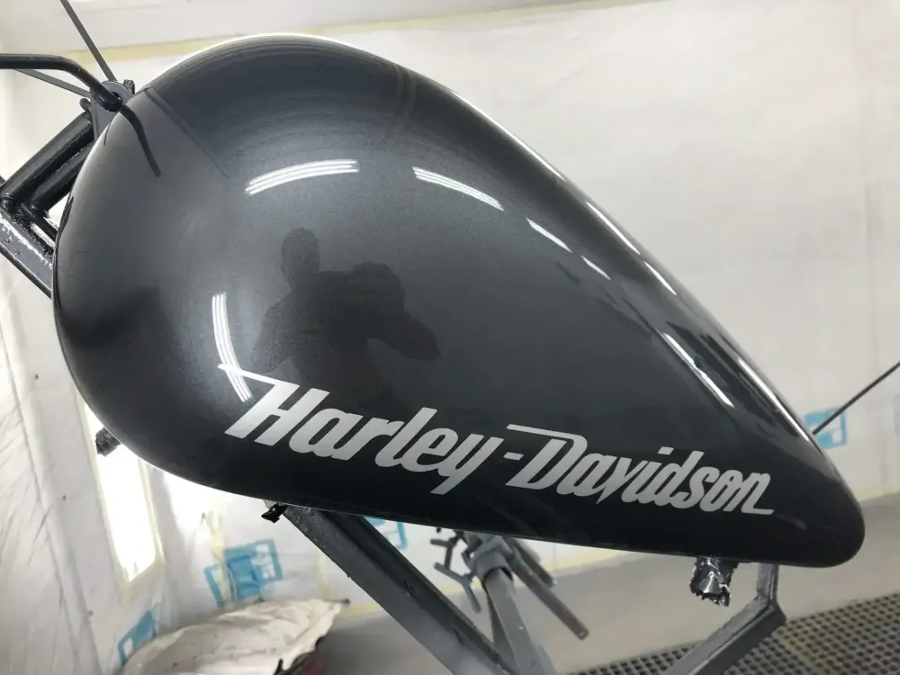 Harley – Décos diverses et lettrages 10