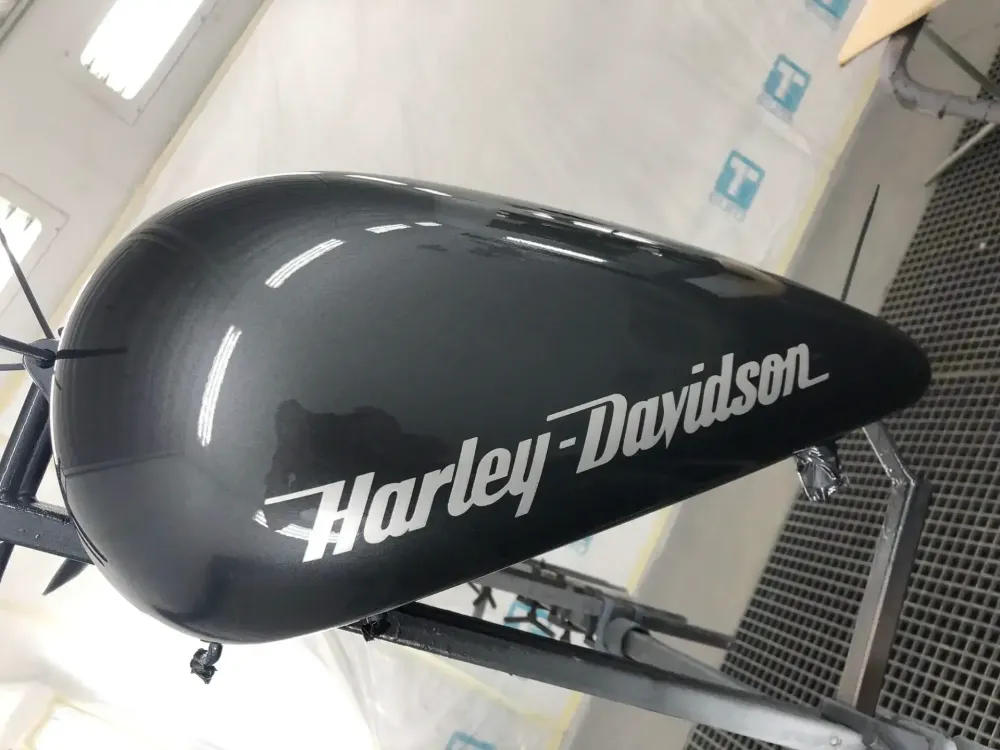 Harley – Décos diverses et lettrages 11