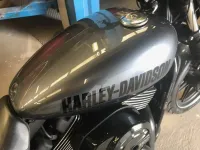Harley – Décos diverses et lettrages 12