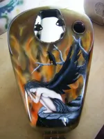 Réservoir style Harley Davidson (1)