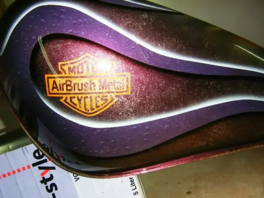 Réservoir style Harley Davidson (9)