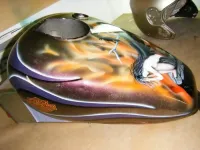 Réservoir style Harley Davidson (8)