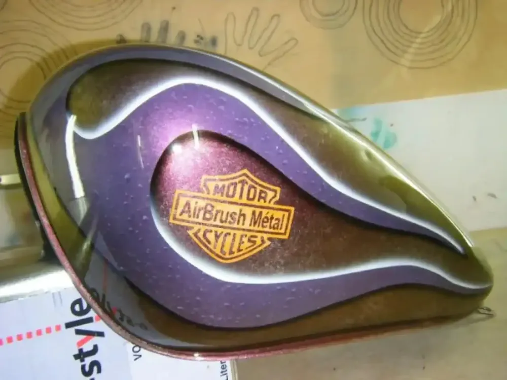 Réservoir style Harley Davidson (6)