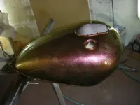 Réservoir style Harley Davidson (5)