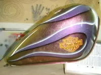 Réservoir style Harley Davidson (4)