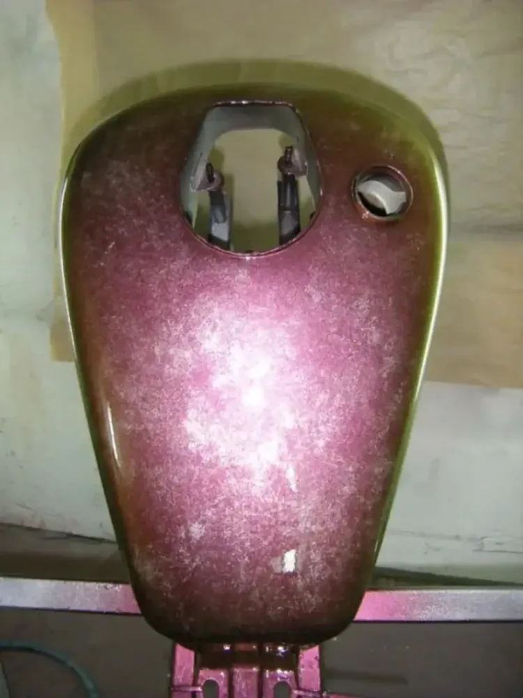 Réservoir style Harley Davidson