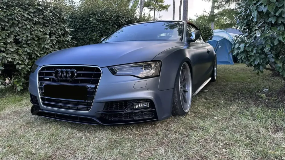 Audi A5 Cabriolet – Carrosserie, peinture, changement de couleur (2)