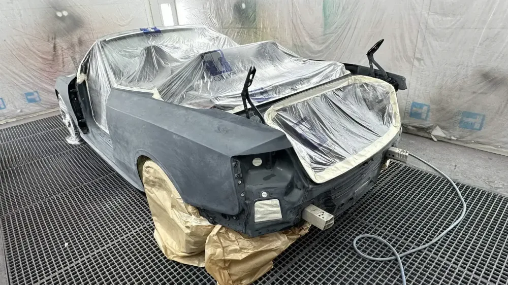 Audi A5 Cabriolet – Carrosserie, peinture, changement de couleur (4)