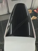 Harley Davidson – Redressage réservoir & peinture déco 3 tons (14)