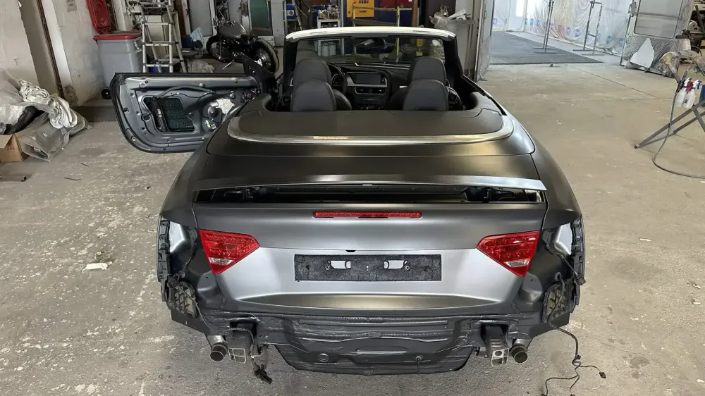 Audi A5 Cabriolet – Carrosserie, peinture, changement de couleur (5)