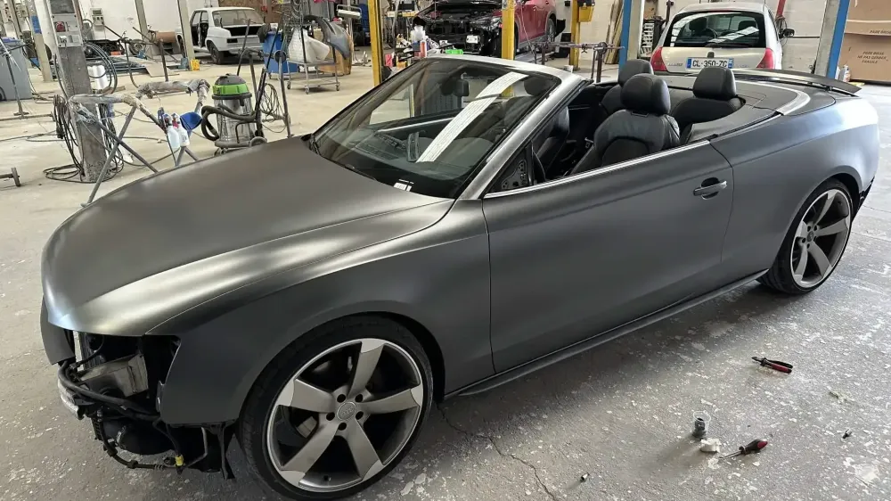 Audi A5 Cabriolet – Carrosserie, peinture, changement de couleur (6)