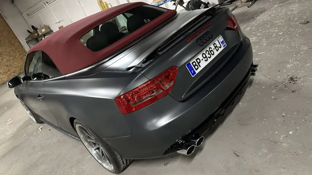 Audi A5 Cabriolet – Carrosserie, peinture, changement de couleur (9)