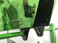 Harley – Chrome vert & lettrage déco (8)