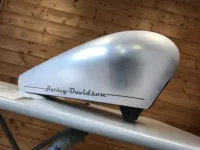 Harley – Chrome vert & lettrage déco (16)