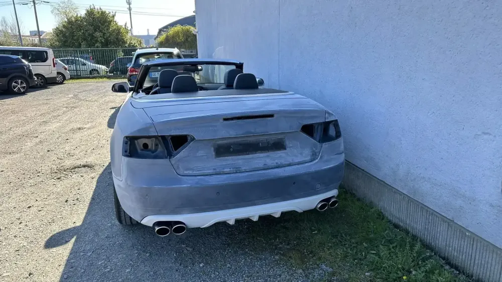 Audi A5 Cabriolet – Carrosserie, peinture, changement de couleur (20)