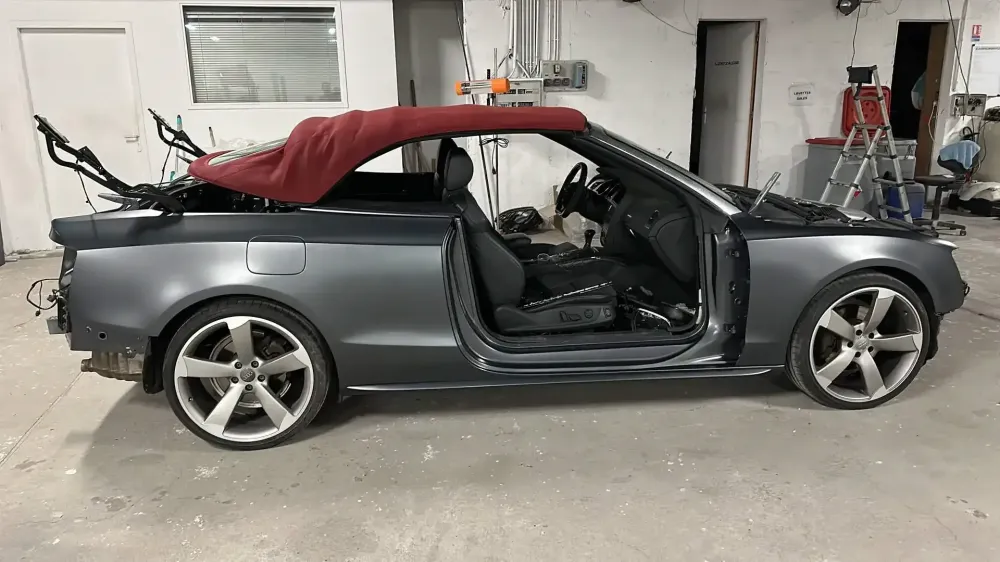 Audi A5 Cabriolet – Carrosserie, peinture, changement de couleur (26)