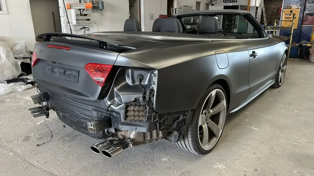 Audi A5 Cabriolet – Carrosserie, peinture, changement de couleur (30)