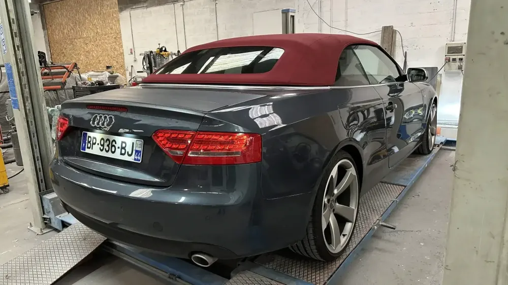 Audi A5 Cabriolet – Carrosserie, peinture, changement de couleur (33)