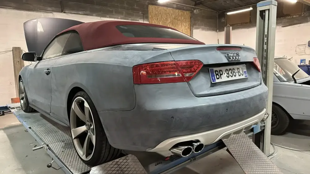 Audi A5 Cabriolet – Carrosserie, peinture, changement de couleur (37)
