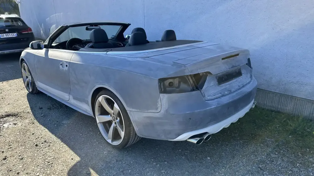 Audi A5 Cabriolet – Carrosserie, peinture, changement de couleur (40)