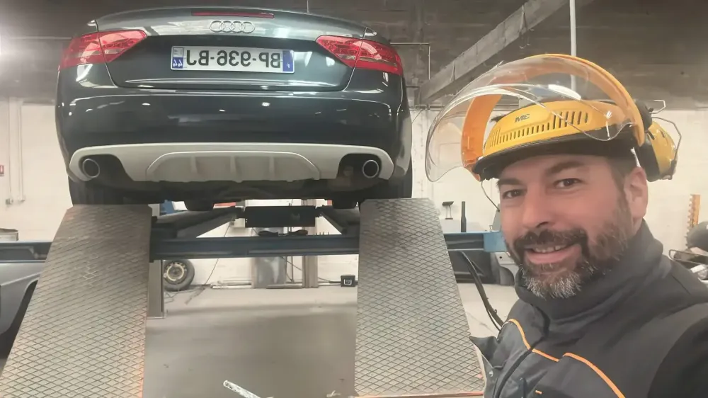 Audi A5 Cabriolet – Carrosserie, peinture, changement de couleur (42)