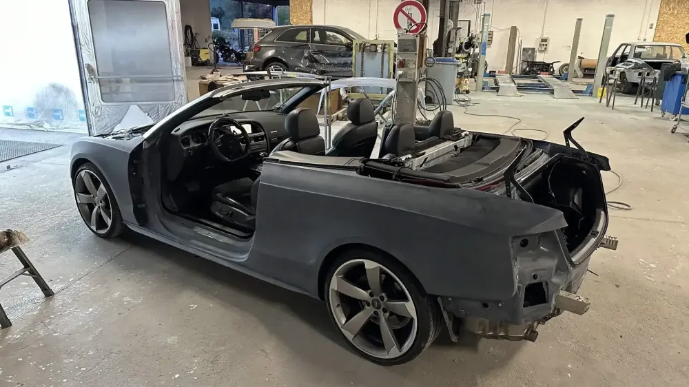 Audi A5 Cabriolet – Carrosserie, peinture, changement de couleur (43)