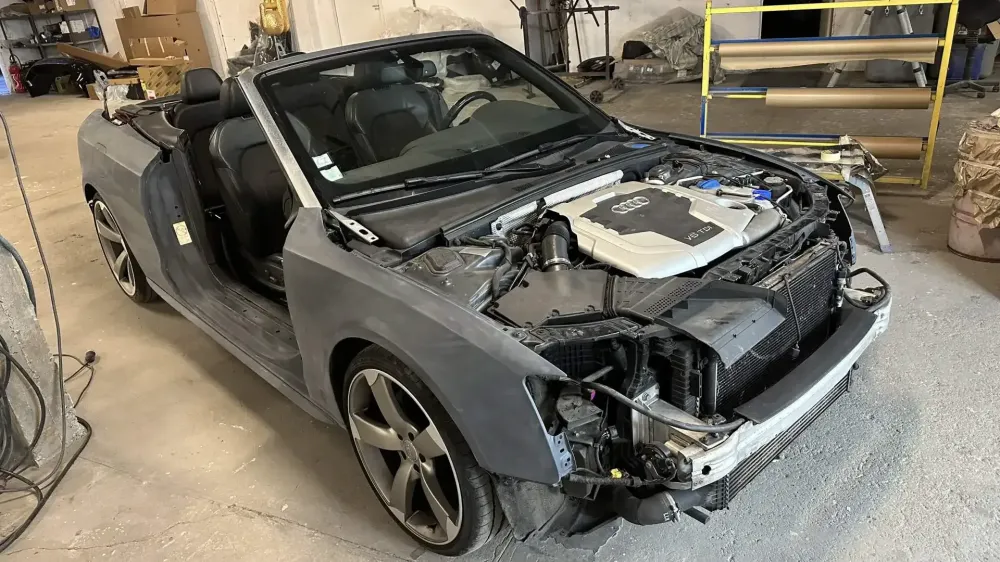 Audi A5 Cabriolet – Carrosserie, peinture, changement de couleur (44)
