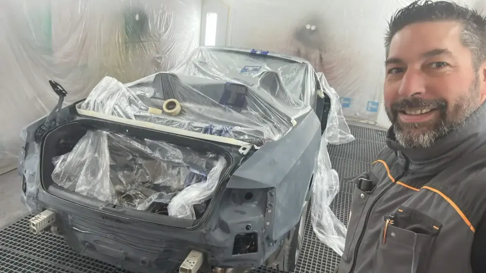 Audi A5 Cabriolet – Carrosserie, peinture, changement de couleur (46)