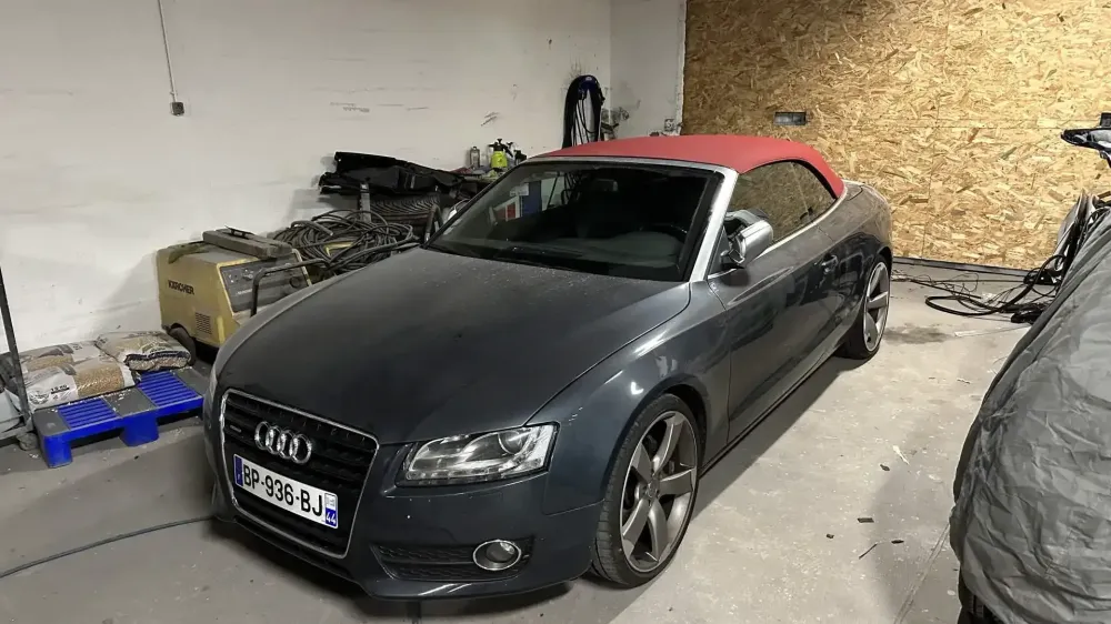 Audi A5 Cabriolet – Carrosserie, peinture, changement de couleur (48)