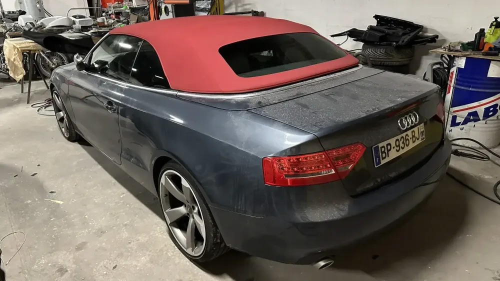 Audi A5 Cabriolet – Carrosserie, peinture, changement de couleur (49)