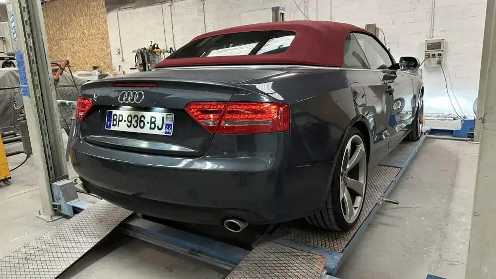 Audi A5 Cabriolet – Carrosserie, peinture, changement de couleur (53)
