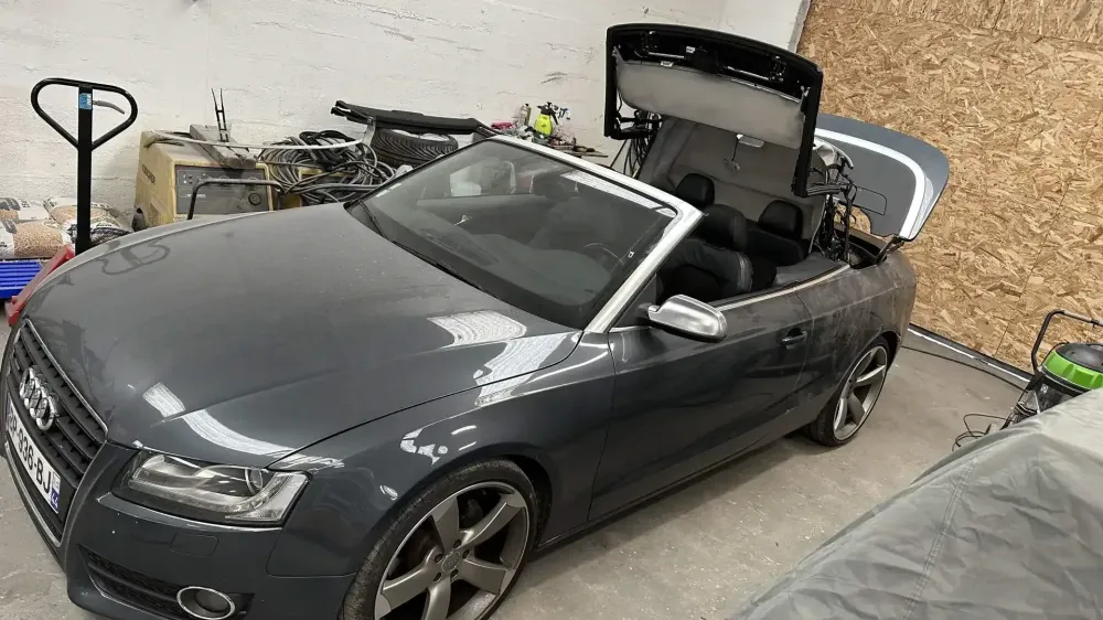 Audi A5 Cabriolet – Carrosserie, peinture, changement de couleur (61)