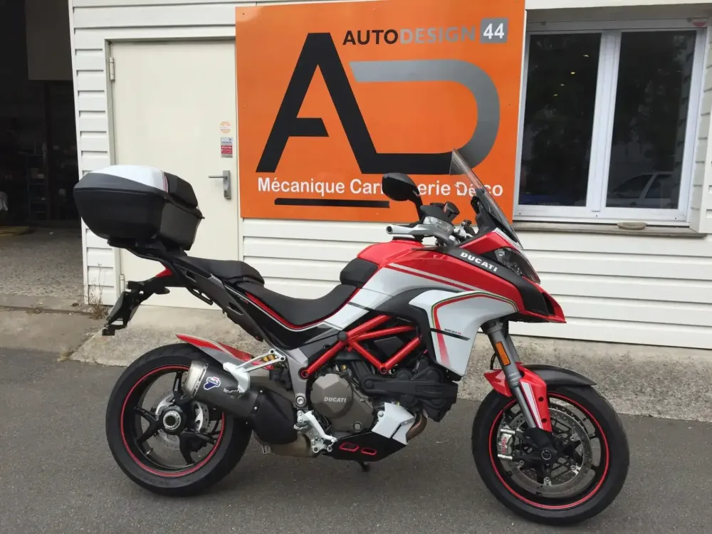 Ducati Multistrada – Peinture & hydrographie (Nantes 44)