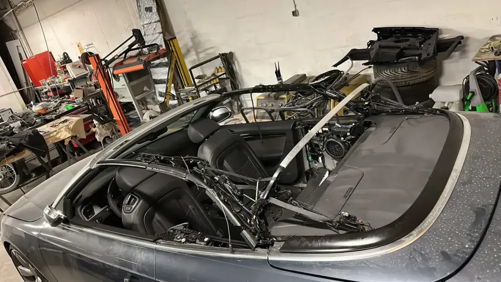 Audi A5 Cabriolet – Carrosserie, peinture, changement de couleur (63)