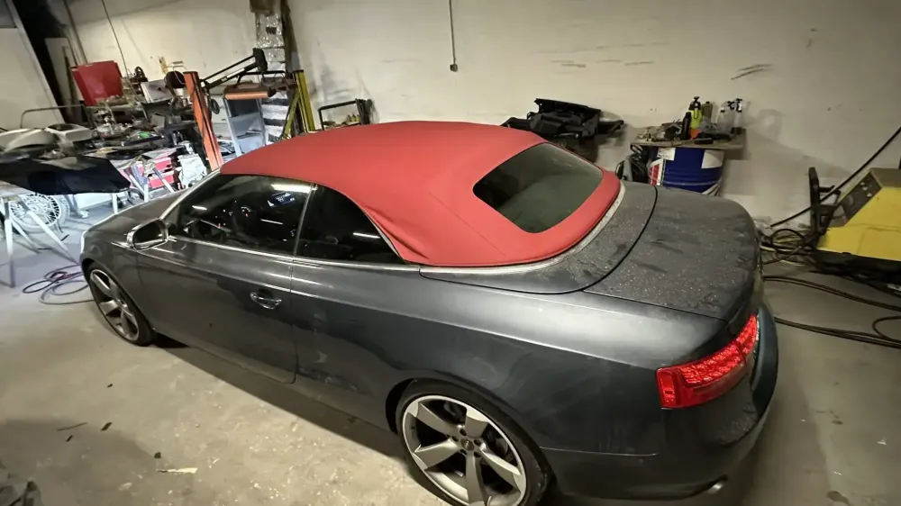 Audi A5 Cabriolet – Carrosserie, peinture, changement de couleur (65)