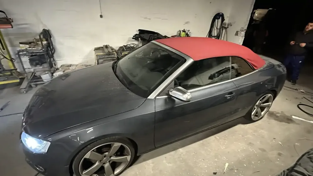 Audi A5 Cabriolet – Carrosserie, peinture, changement de couleur (66)