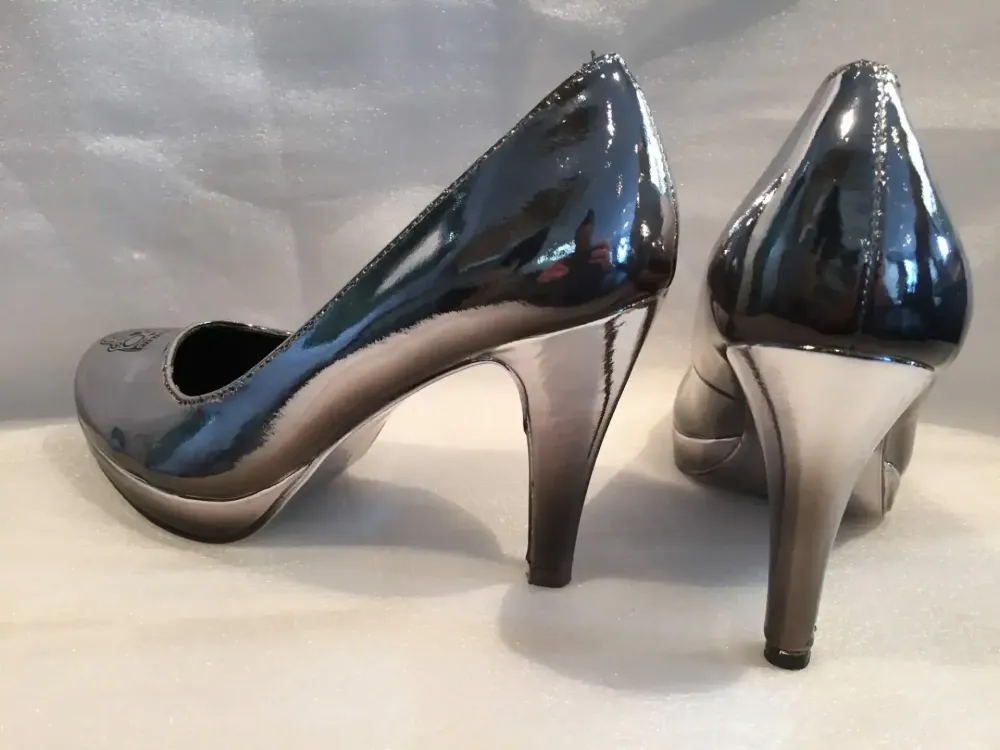 Escarpins chrome – Déco noire (Nantes 44)-11