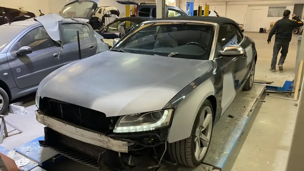 Audi A5 Cabriolet – Carrosserie, peinture, changement de couleur (68)