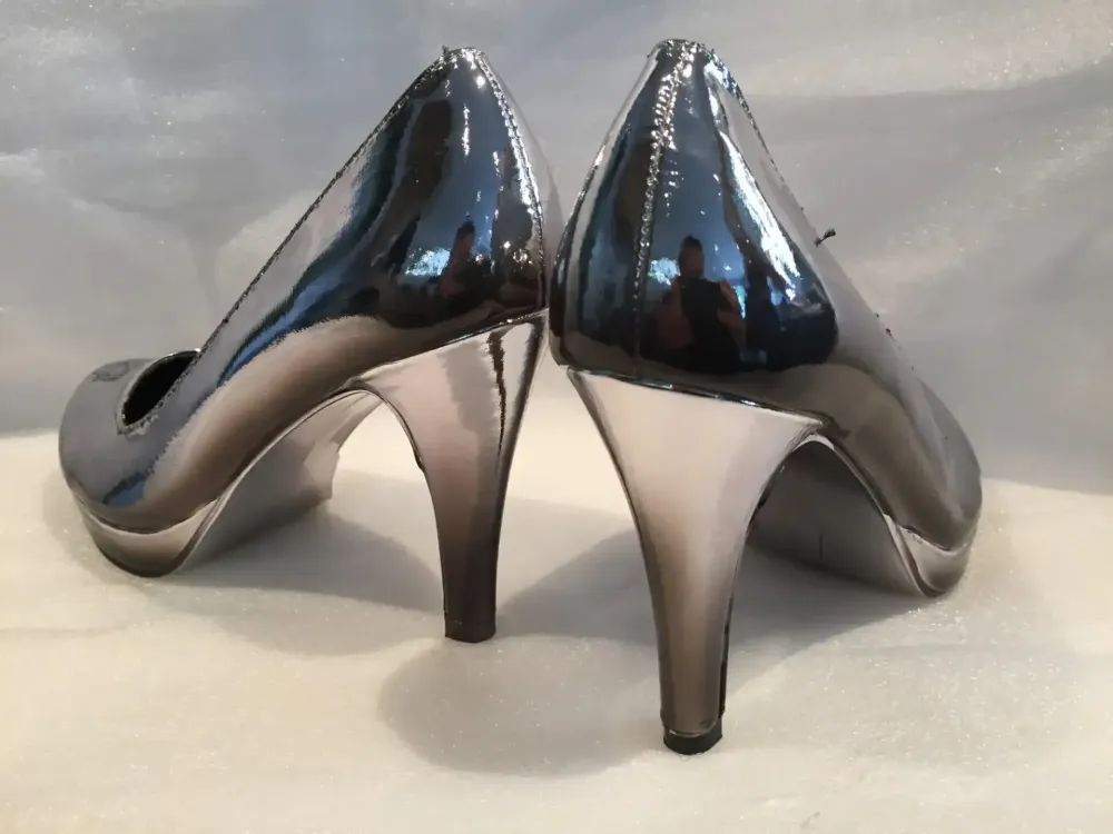 Escarpins chrome – Déco noire (Nantes 44)-12