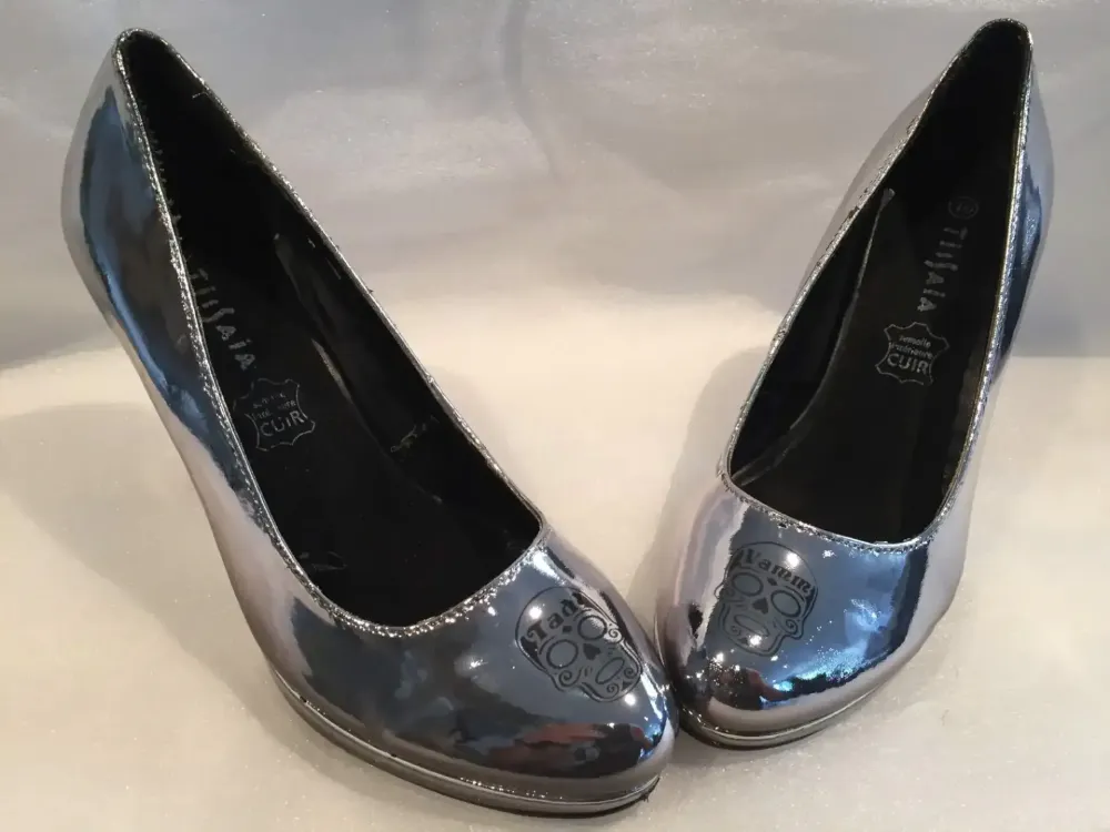 Escarpins chrome – Déco noire (Nantes 44)-6