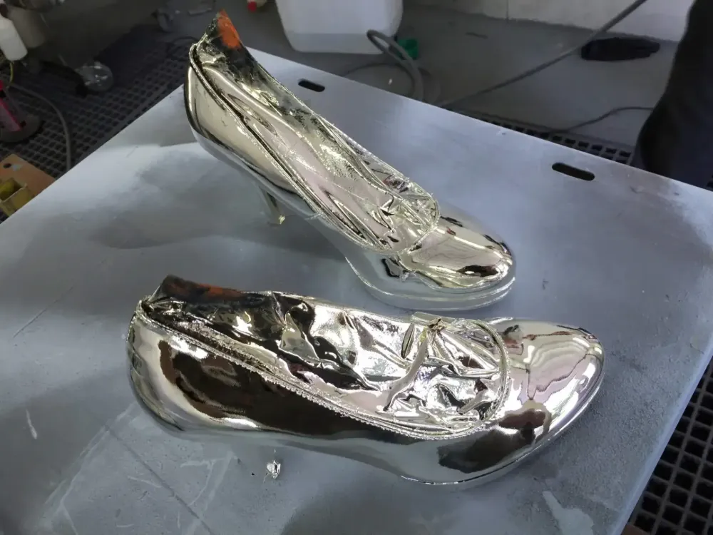 Escarpins chrome – Déco noire (Nantes 44)-8