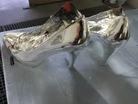 Escarpins chrome – Déco noire (Nantes 44)-9