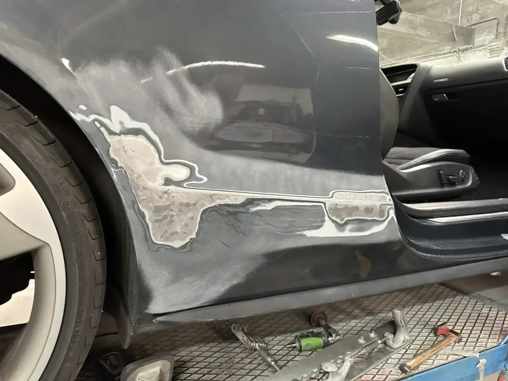 Audi A5 Cabriolet – Carrosserie, peinture, changement de couleur (79)