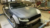 Audi A5 Cabriolet – Carrosserie, peinture, changement de couleur (84)