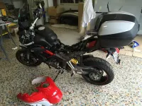 Ducati Multistrada – Peinture & hydrographie (Nantes 44) (2)