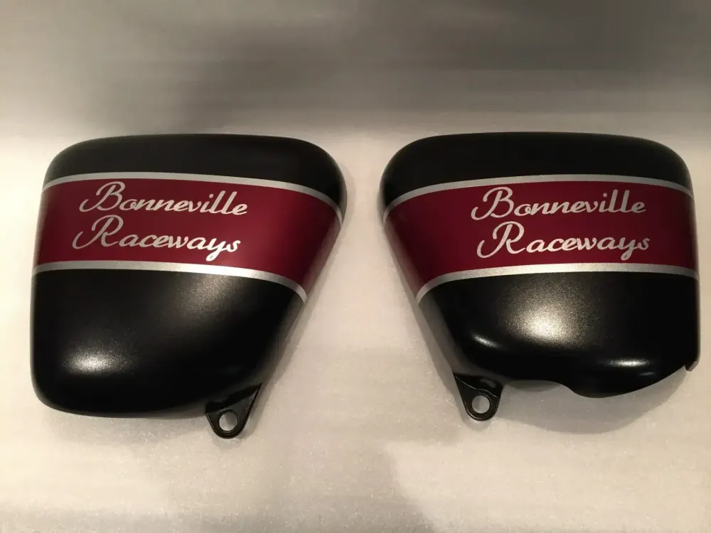 Triumph Bonneville – Déco Café Racer mate (4)